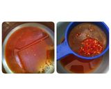 Foto langkah ke 3 dari resep Es rujak gobet.