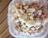 Foto del paso 4 de la receta: Ensalada rusa argentina