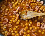 Mexikói tészta csicseriborsóval recept fázis 2 fotója