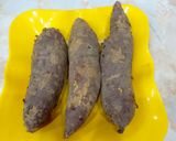 A picture of step 1 of Sweet Potato Chat.