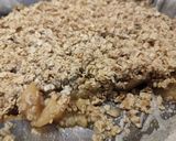 Φωτογραφία βήματος 4 της συνταγής Apple crumble με νιφάδες βρώμης