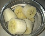 Foto langkah ke 1 dari resep Smoothie banana pear.