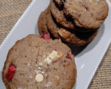 Foto del paso 12 de la receta: Cookies de chocolate blanco y fresas