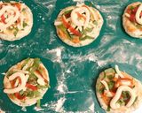 Foto langkah ke 5 dari resep Spinach Bread Pizza.