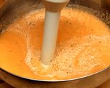 Sárgadinnye krémleves recept fázis 7 fotója