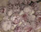 Foto langkah ke 4 dari resep 14. Ubi bola" salju.