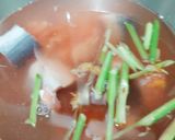 รูปขั้นตอนการทำที่ 1 ของ ปลากดต้มส้มพุงปลาช่อน