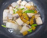 蔭瓜虱目魚肚的食譜步驟2照片