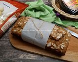 Foto langkah ke 6 dari resep Cake Pisang Gandum Maple Syrup.
