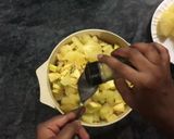 A picture of step 2 of Fruit Salad  #ramadankitayari.