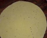A picture of step 3 of Pasta delight franky roll.