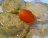 Foto del paso 1 de la receta: Salsa "diferente" para pasta, sabrosa y liviana (con base de albahaca)