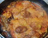 A picture of step 9 of Kashmiri Dum Aloo 🤤.