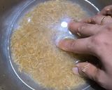 A picture of step 1 of Brown rice flour Dhokla Rolls.