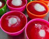 Foto langkah ke 6 dari resep Khanom Leum Kleun (Thai Dessert).