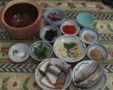 A picture of step 2 of Kerala Style Claypot Red Fish Curry.