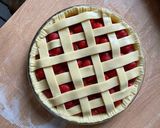 Menet közben kitalált epres pite recept fázis 5 fotója