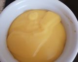 A picture of step 5 of My Banana Custard Cakes and fresh Cream. ❤.