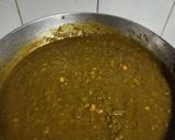 A picture of step 28 of Daal Palak.