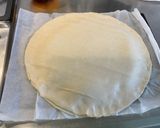 Une image de l'étape 6 de Galette feuilletée à la frangipane.