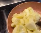 A picture of step 3 of Pain de Genes - Apple & Almond Cake.
