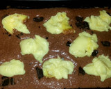 Foto del paso 6 de la receta: Bizcocho con natillas y mucho chocolate