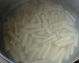 A picture of step 3 of Vickys Creamy Garlic Pasta with Roasted Tomatoes GF DF EF SF NF.
