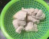 Hình bước làm 1 của món SP.1029 - Thịt Kho Đông Pha Tàu Xì
