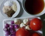 Hình bước làm 2 của món Cá nục kho nước mía