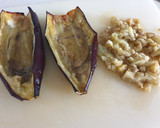 Foto del paso 2 de la receta: Berenjenas rellenas de verduras y atún