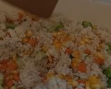 Foto langkah ke 6 dari resep Chicken Veggie Cheesy Baked Rice.