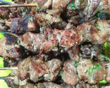 Foto langkah ke 8 dari resep Sate Maranggi / Sapi.