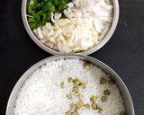 સેઝવાન ફ્રાઇડ રાઈસ (Schezwan Fried Rice Recipe In Gujarati) રેસીપી સ્ટેપ1ફોટો