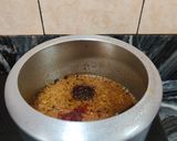 A picture of step 7 of NUTRI KEEMA MASALA with CURD...