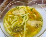 Foto del paso 2 de la receta: Sopa de Pollo ligera con Verduras y Fideos!!