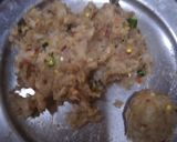 A picture of step 3 of Raw banana tikki.