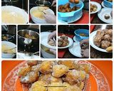 Foto del paso 2 de la receta Buñuelos de Calabaza y Manzana