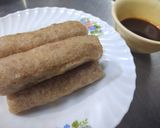 Foto langkah ke 6 dari resep Pempek Cumi Belitung.
