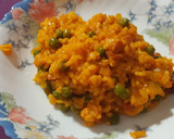 Foto del paso 7 de la receta: Arroz a la milanesa