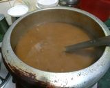 A picture of step 2 of Whole Masoor dal.
