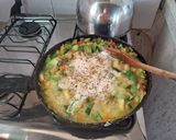 A picture of step 13 of Zucchini Calzones.