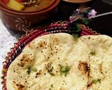 A picture of step 7 of Garlic Naan.