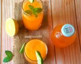 A picture of step 3 of Orange Drink.