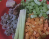Foto langkah ke 3 dari resep Mie gomak.