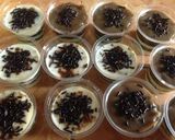 Foto langkah ke 5 dari resep Cheese cake oreo milo lumer nyuussss.