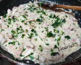 Pas rețetă Creamy pasta 3 fotografie