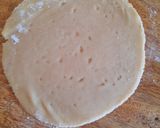 A picture of step 5 of Gud poli jaggery roti.
