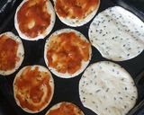 Foto del paso 4 de la receta: Mini pizzetitas de sésamo con muzzarella