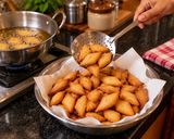 A picture of step 7 of Diwali Shankarpali Recipe: Crispy, Sweet & Homemade.