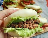 Foto langkah ke 6 dari resep 48. Steamed Bao Buns/Pao Kempit /Sandwich Pao/Bakpao Sandwich.
